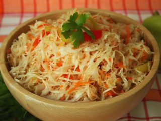 How to pickle cabbage quickly and tasty