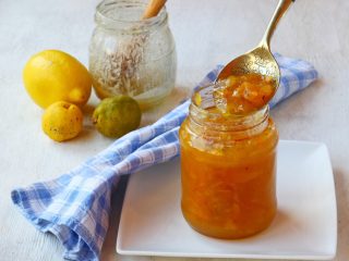 Quince jam with lemon: recipe