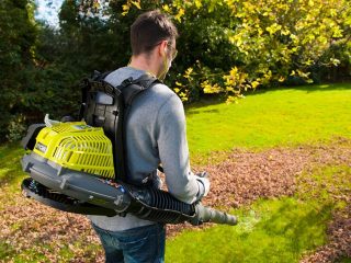 Gasoline blower-vacuum cleaner Ryobi rbv26b 3002353