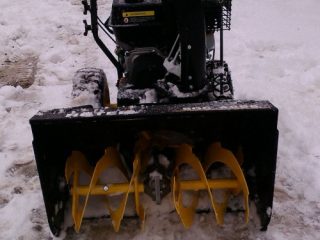 Gasoline snow blower Huter sgc 4000
