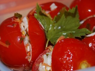 Arméni z červených paradajok - rýchly recept