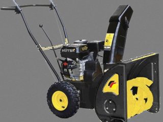 Benzínová snehová fréza Huter sgc 4100