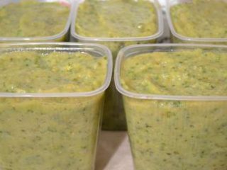 How to freeze feijoa for the winter