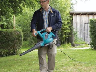 Blower-stofzuiger Makita