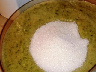 Feijoa pyré s cukrom