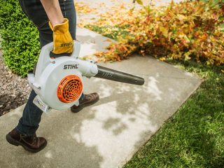 Benzínový vysávač-listový Stihl