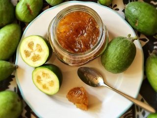 Feijoa jam recipe