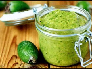 Recepty na zimné feijoa s cukrom
