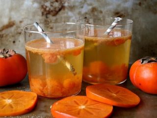 Recipe for persimmon compote for the winter