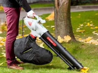 Aspirador de jardín eléctrico Zubr 3000