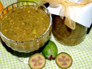 Wat kun je van feijoa koken?