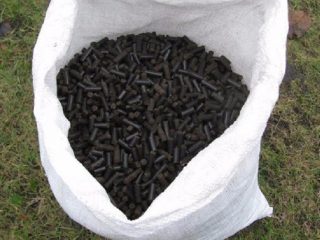 How to use granulated chicken manure
