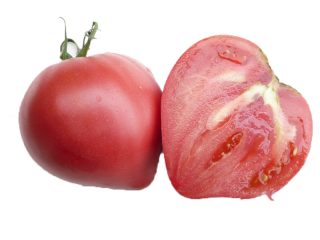 Tomatoes Pink Spam: ulasan dengan foto