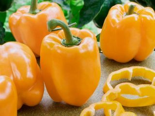 Pepper Golden Miracle: recenzie + fotografie