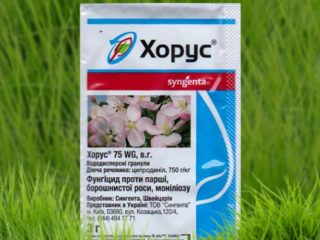 Horus preparation for plant treatment