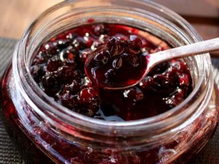 Serviceberry jam