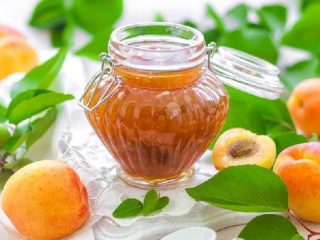 Конфитюр от кайсии - рецепта