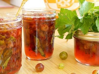 Gooseberry jam