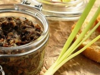 وصفات كافيار الفطر من فطر العسل