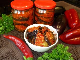 12 eggplant recipes Ogonyok: from old to new