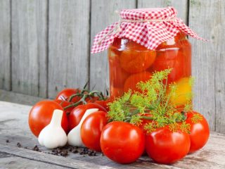 Tomato jeruk untuk musim sejuk