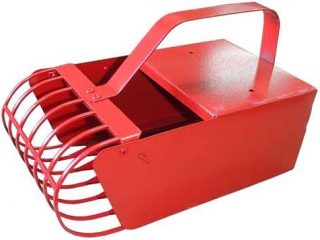Cosechadora de arándanos