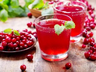 Jugo de arándano durante el embarazo.