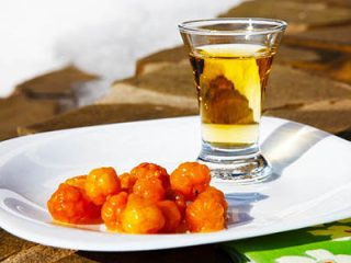Vino de mora casero