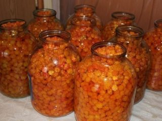 How to store cloudberries