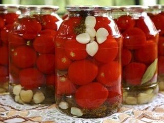 Canned tomatoes