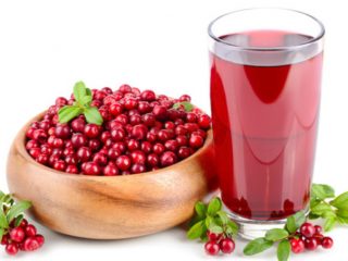 شراب التوت البري