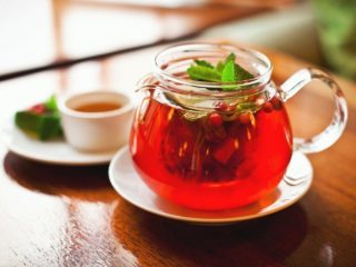 Cranberry Tea Recipes
