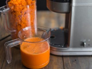Gresskarjuice til vinteren