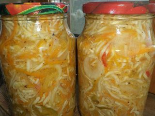 Instant Korean squash