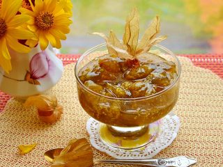 Mermelada de Physalis con limón