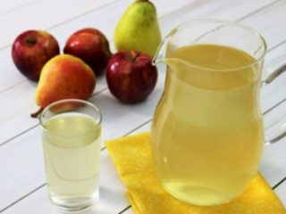Pear compote for the winter without sterilization