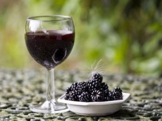vino de morera