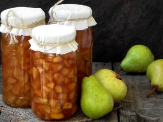 Hruškový lekvár: 32 receptov