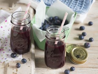 Blueberry juice