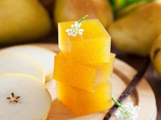 Pear marmalade for the winter