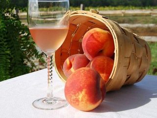 vino de durazno