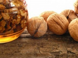 العلاج بصبغة الجوز