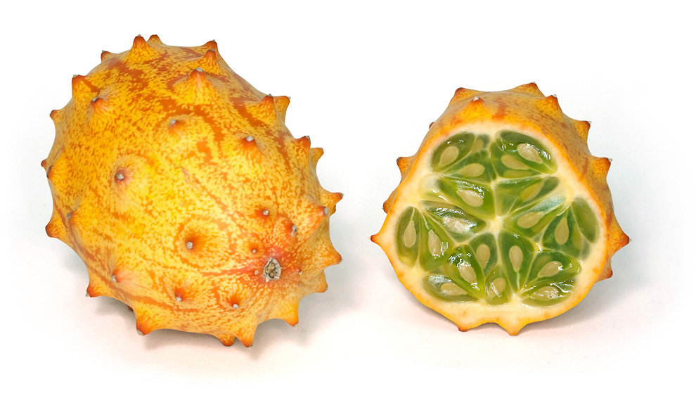 10 Graines De Kiwano (concombre Cornu) – Plante Exotique Grimpante – Fruit Décoratif Et Comestible – Goût Unique