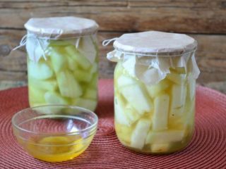 Nakladaný melón