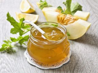 Melon is like pineapple for the winter