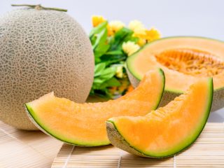 Melón cantalupo (almizcle): foto y descripción.