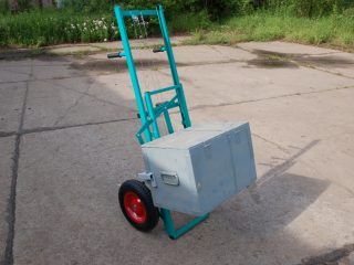 DIY apilift s rozmermi a výkresmi