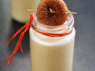 Recept na mlieko proti kašľu s figami