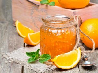 Lemon and orange jam