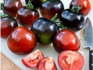 Tomato Blue Lagoon: popis odrody, fotografie, recenzie